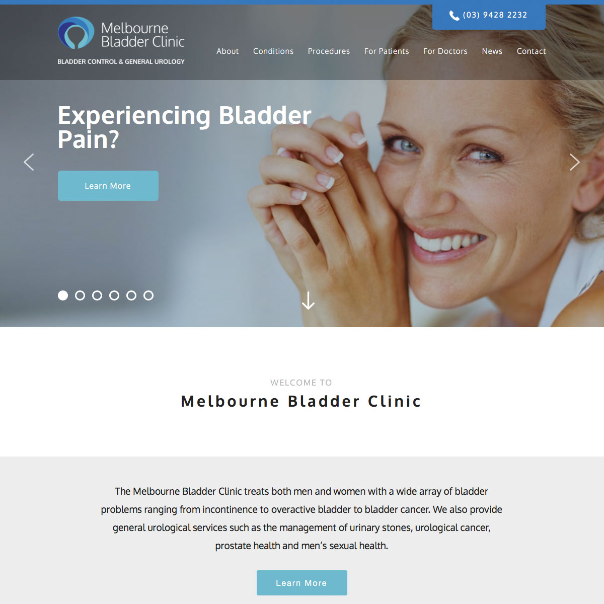 Melbourne Bladder Clinic Home