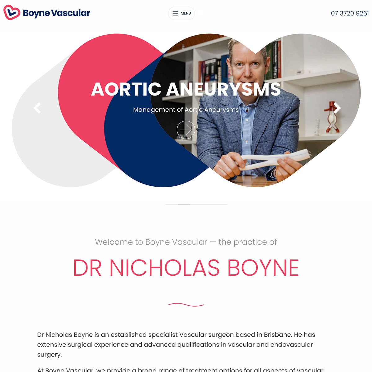 Boyne Vascular - Homepage Banner - 2