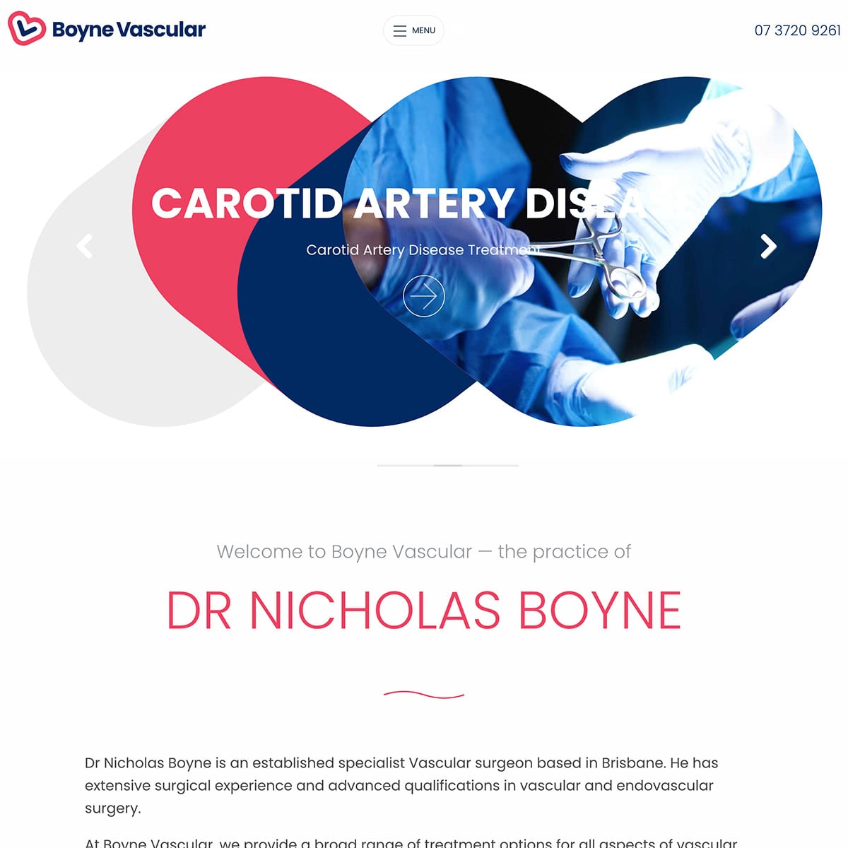 Boyne Vascular - Homepage Banner - 3