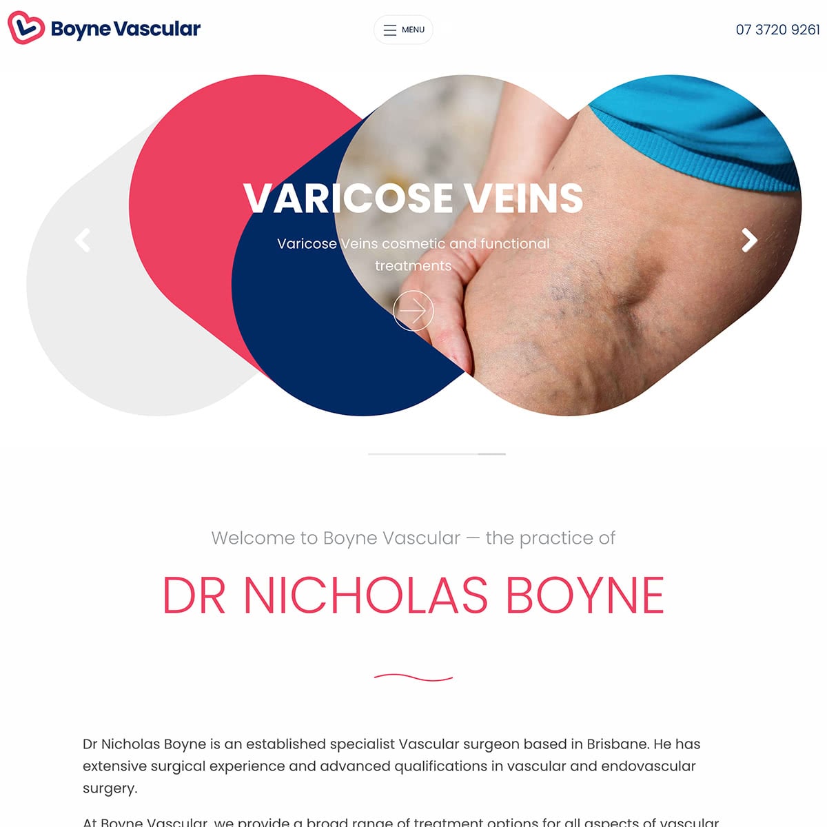 Boyne Vascular - Homepage Banner - 5