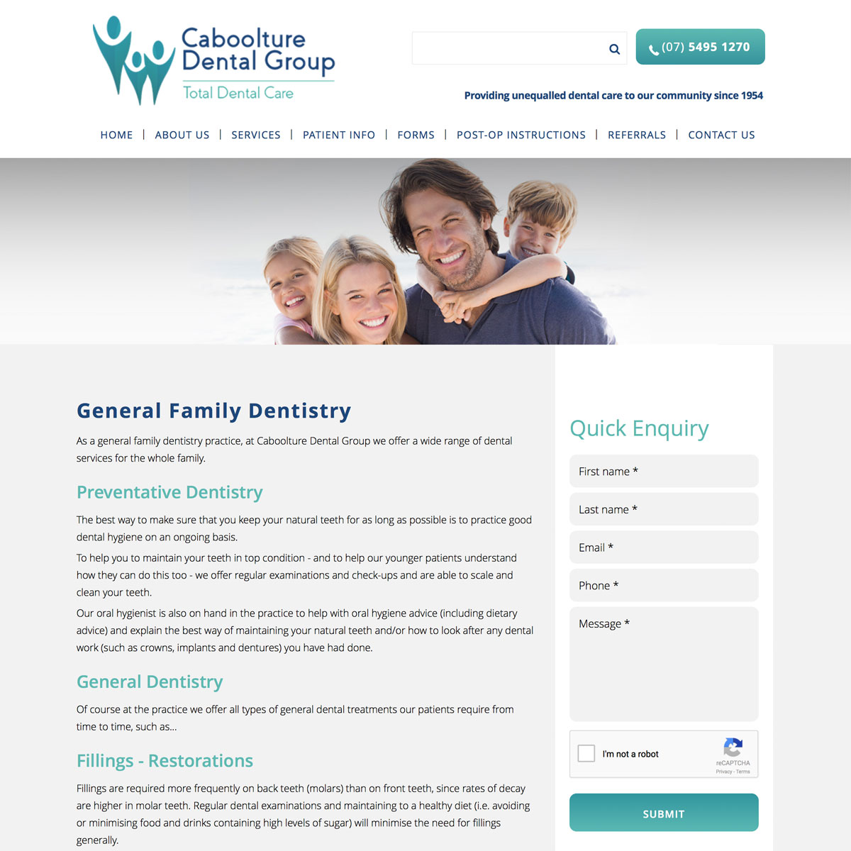 Caboolture Dental - General Family Dentistry