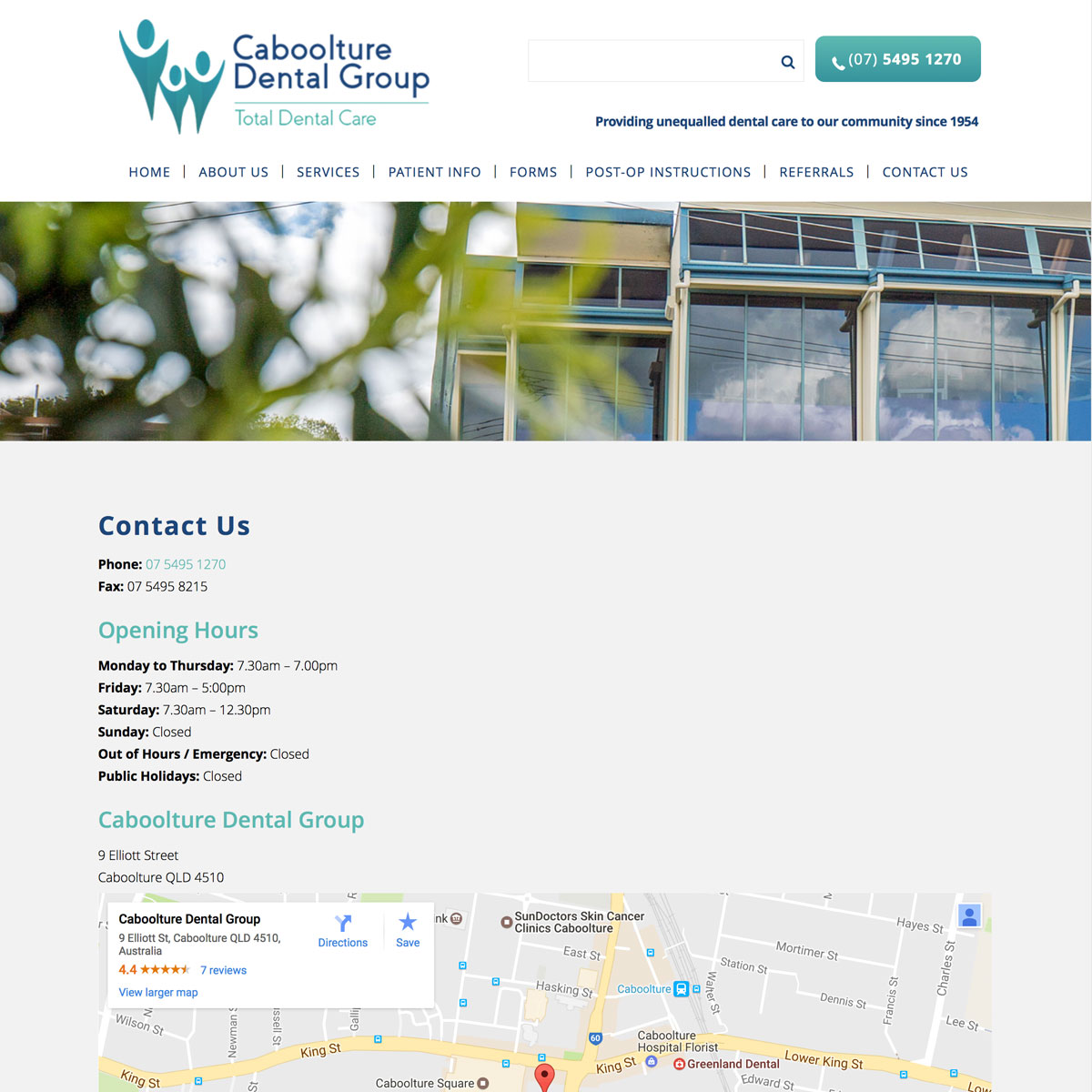 Caboolture Dental - Contact Us