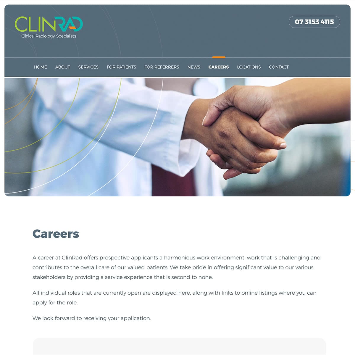 ClinRad - Careers