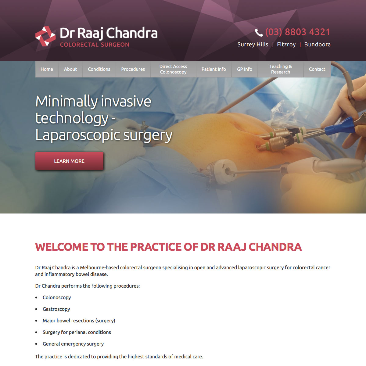 Dr Raaj Chandra Home