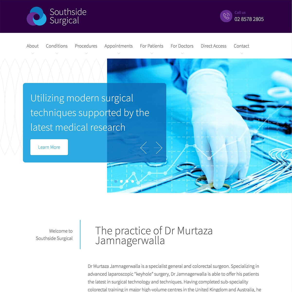 Southside Surgical - Homepage Banner 1