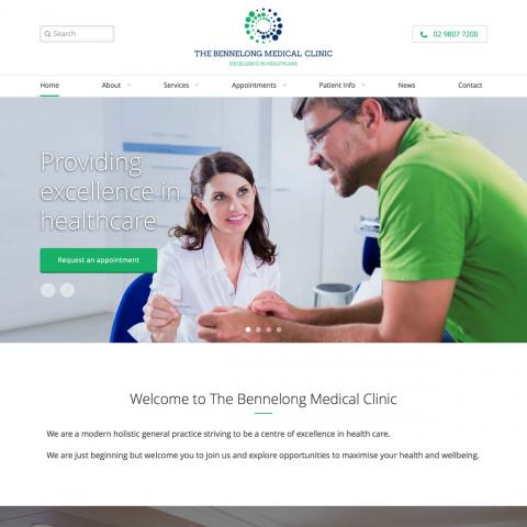 The Bennelong Medical Clinic - Home