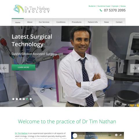 Dr Tim Nathan Urology - Homepage