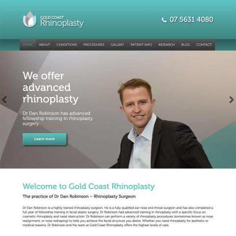 Gold Coast Rhinoplasty - Homepage Banner