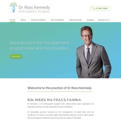 Dr Ross Kennedy - Home