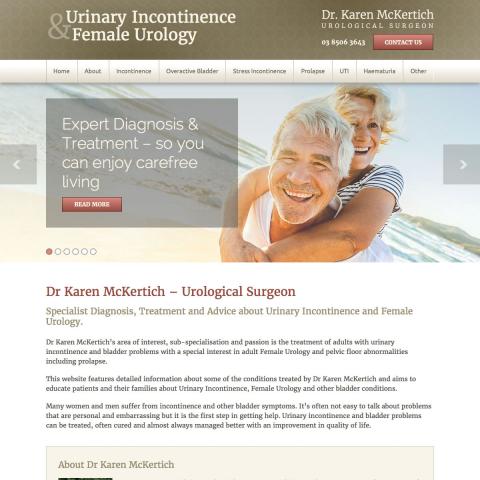 Urinary Incontinence and Female Urology - Home Page