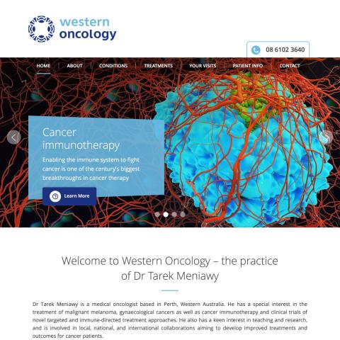 Western Oncology - Home